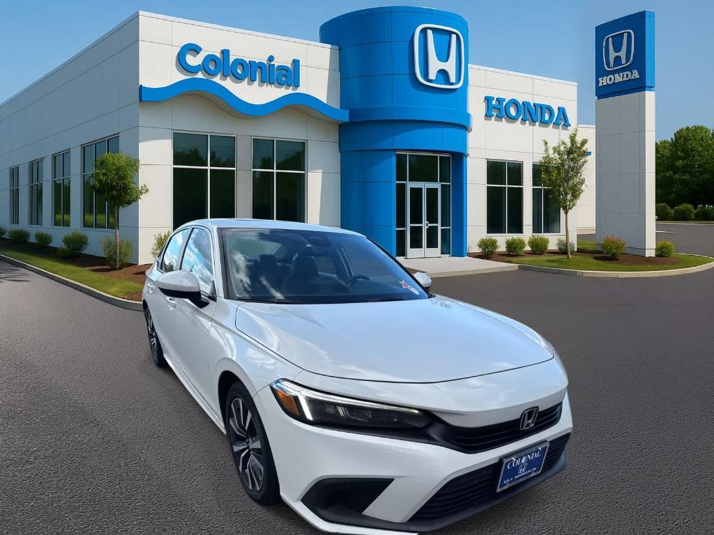 used 2023 Honda Civic car, priced at $24,405