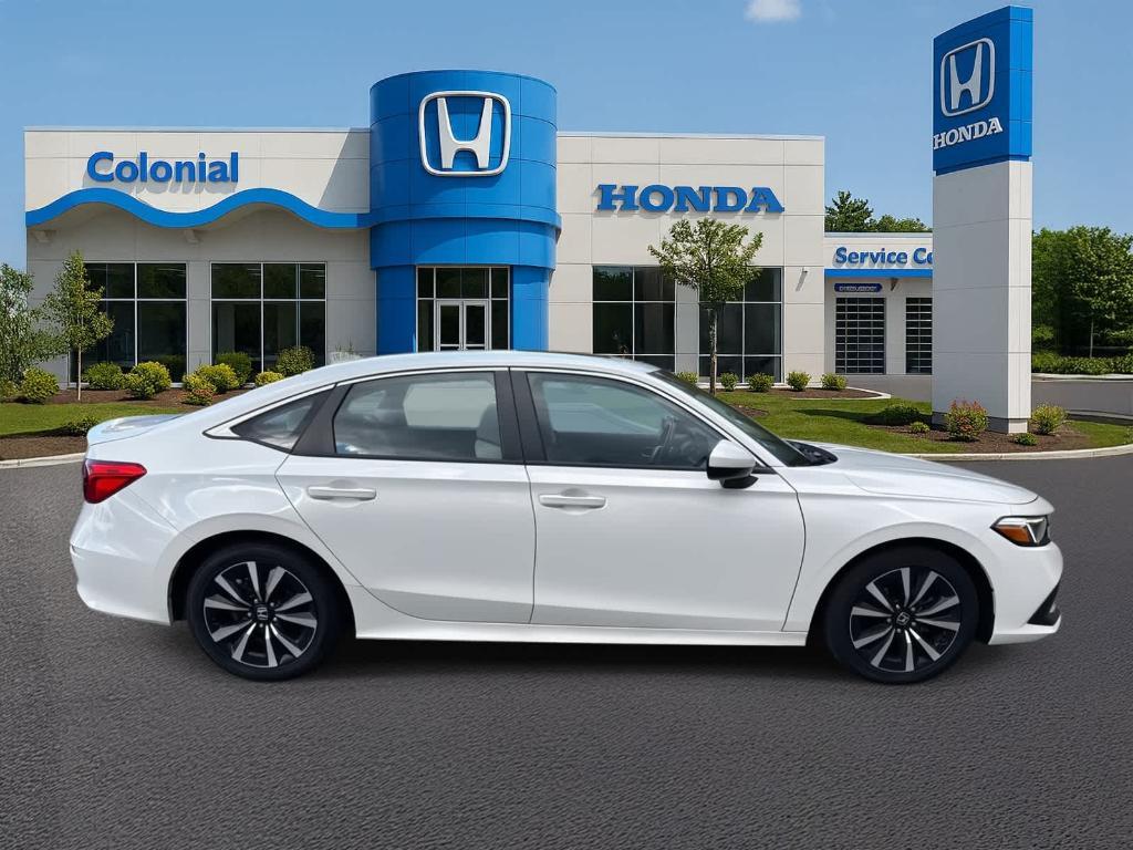 used 2023 Honda Civic car, priced at $24,405
