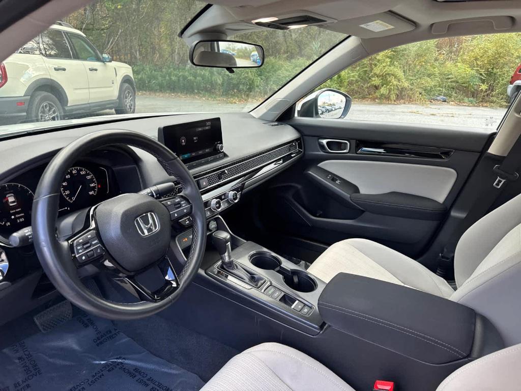 used 2023 Honda Civic car, priced at $24,405