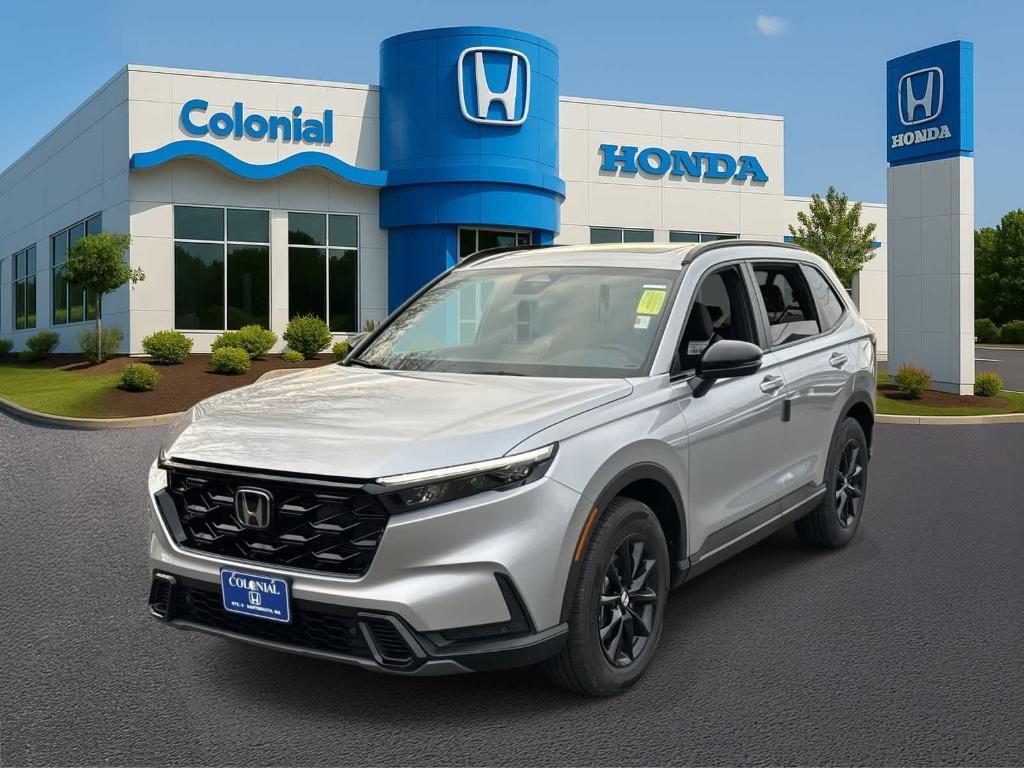 new 2026 Honda CR-V Hybrid car, priced at $41,675