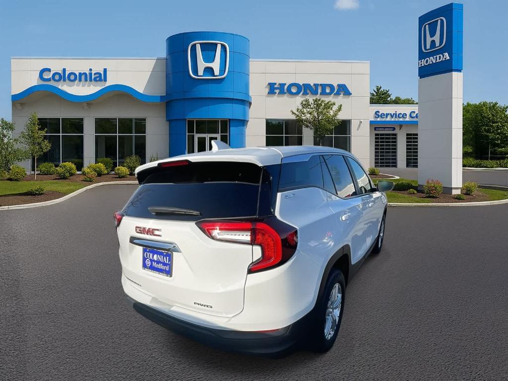 used 2024 GMC Terrain car, priced at $22,995