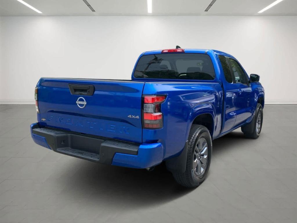 used 2025 Nissan Frontier car, priced at $34,995