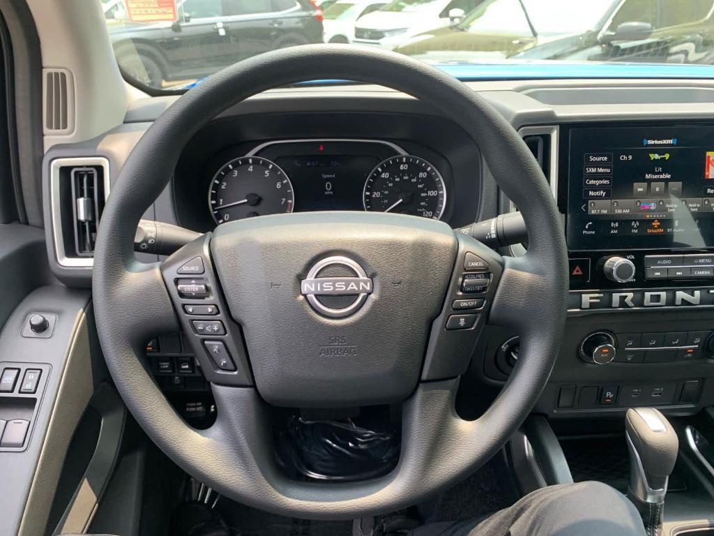 used 2025 Nissan Frontier car, priced at $34,995