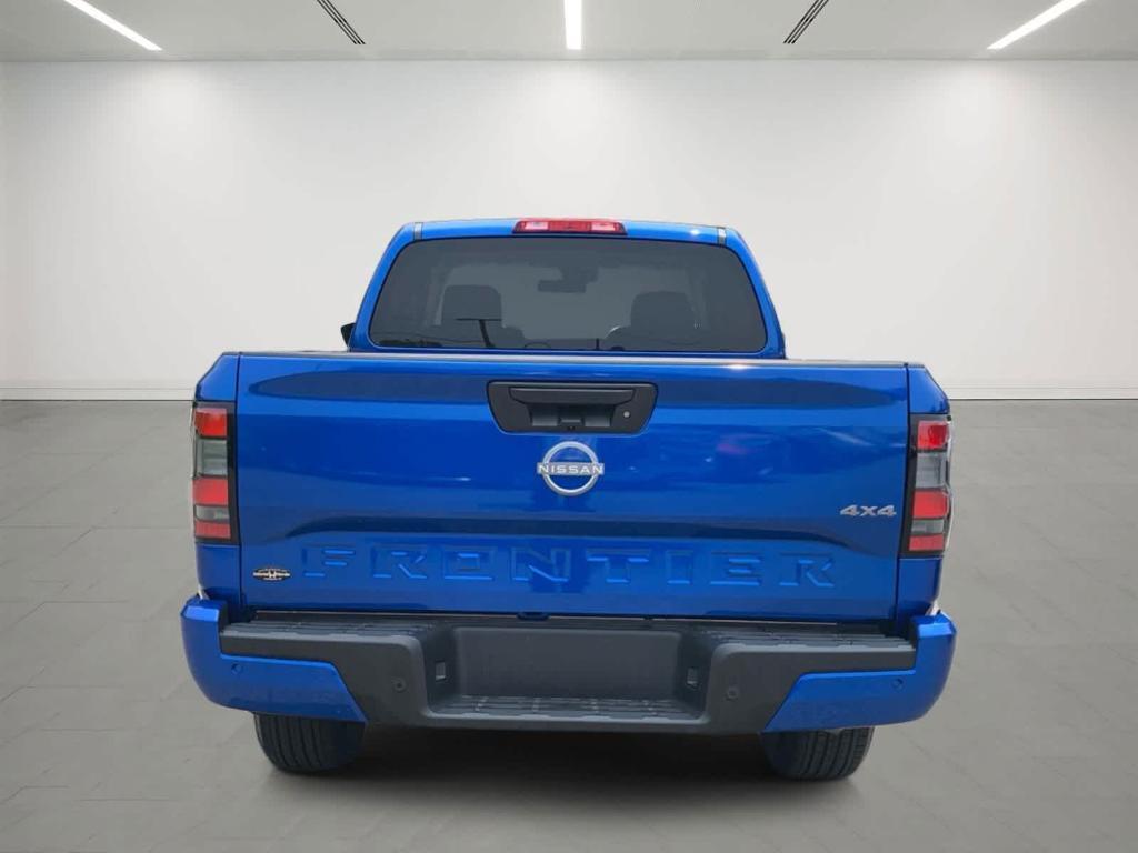 used 2025 Nissan Frontier car, priced at $34,995