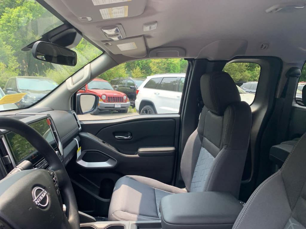 used 2025 Nissan Frontier car, priced at $34,995