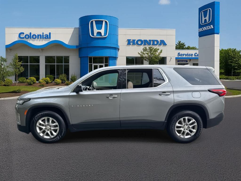 used 2023 Chevrolet Traverse car, priced at $24,988
