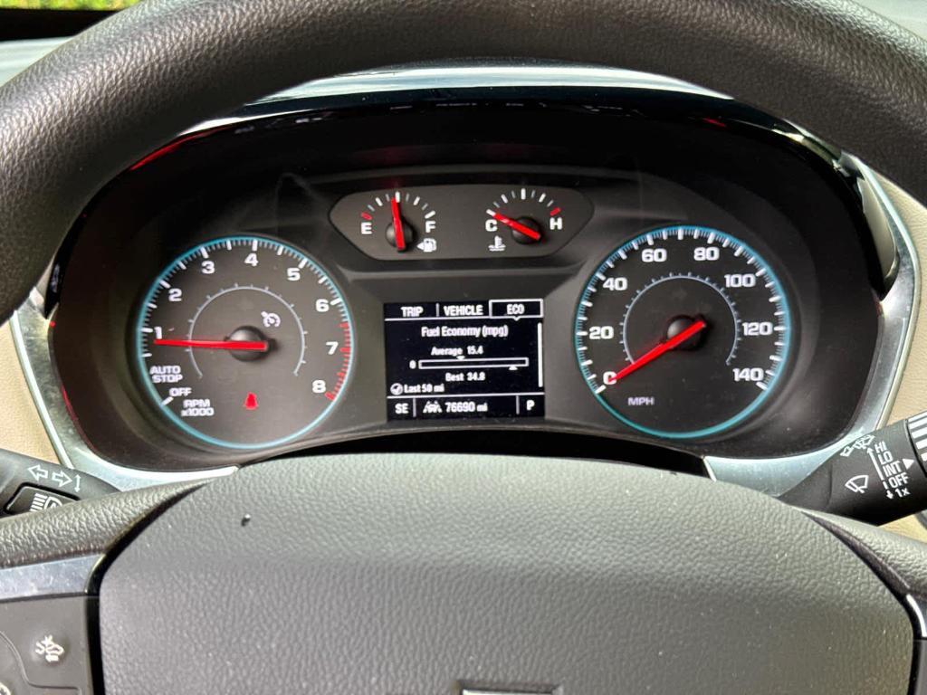 used 2023 Chevrolet Traverse car, priced at $24,988
