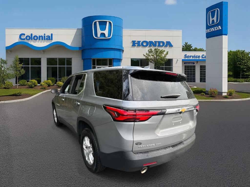 used 2023 Chevrolet Traverse car, priced at $24,988