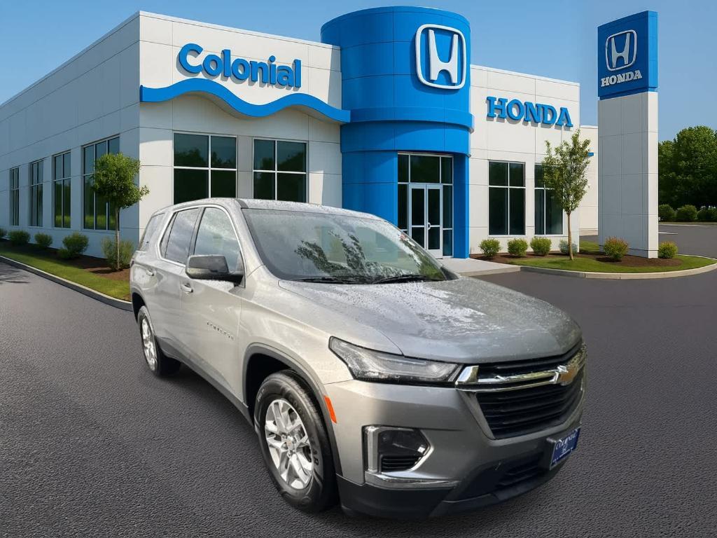 used 2023 Chevrolet Traverse car, priced at $24,988