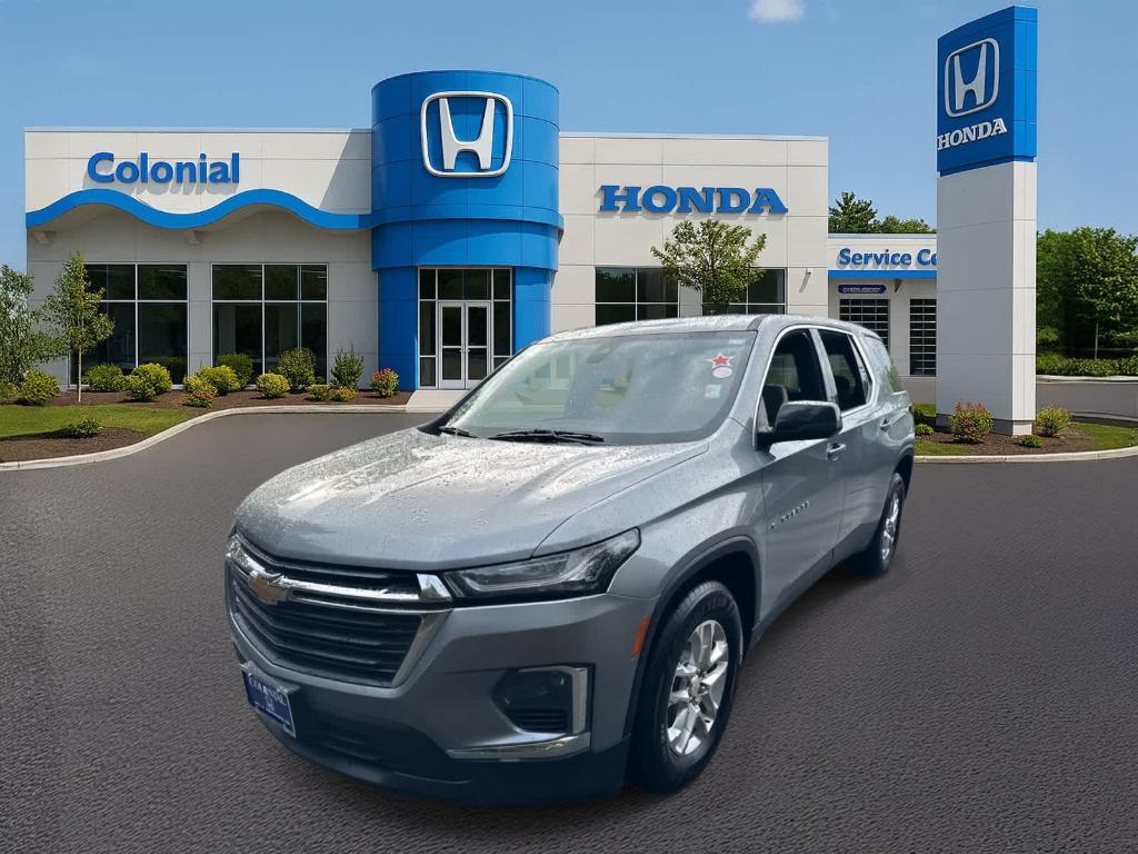 used 2023 Chevrolet Traverse car, priced at $24,988