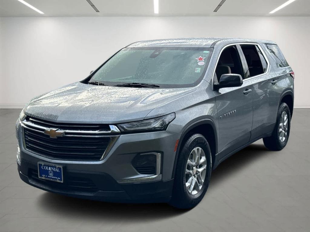 used 2023 Chevrolet Traverse car, priced at $24,988