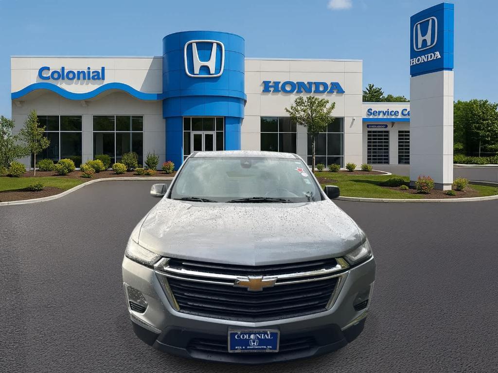 used 2023 Chevrolet Traverse car, priced at $24,988