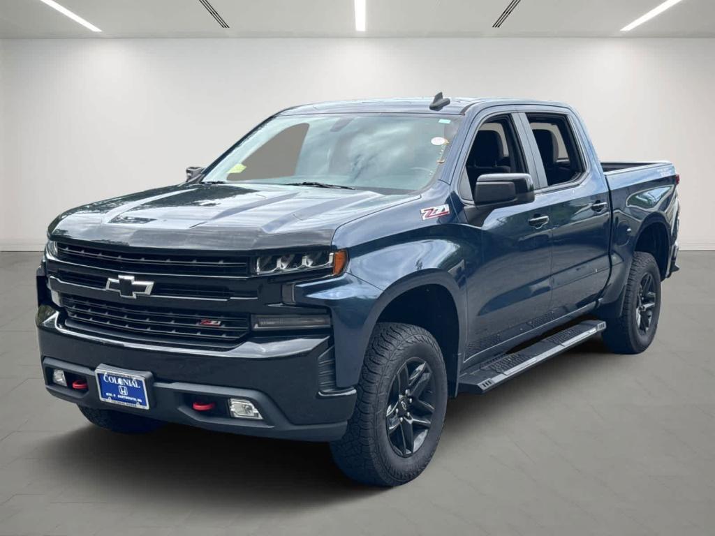 used 2020 Chevrolet Silverado 1500 car, priced at $35,694