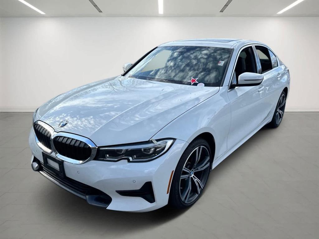 used 2019 BMW 330 car, priced at $23,388