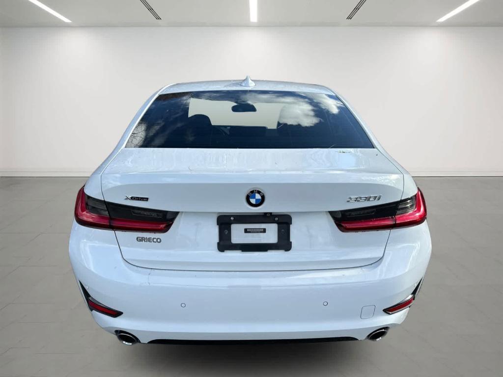 used 2019 BMW 330 car, priced at $23,388