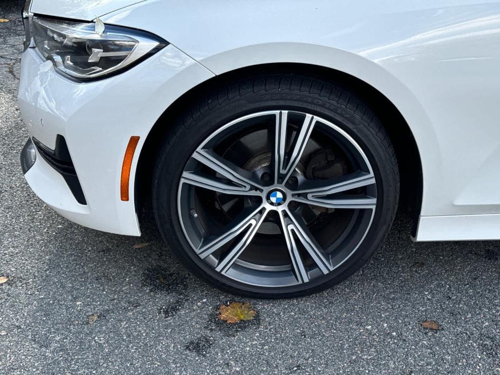 used 2019 BMW 330 car, priced at $23,388