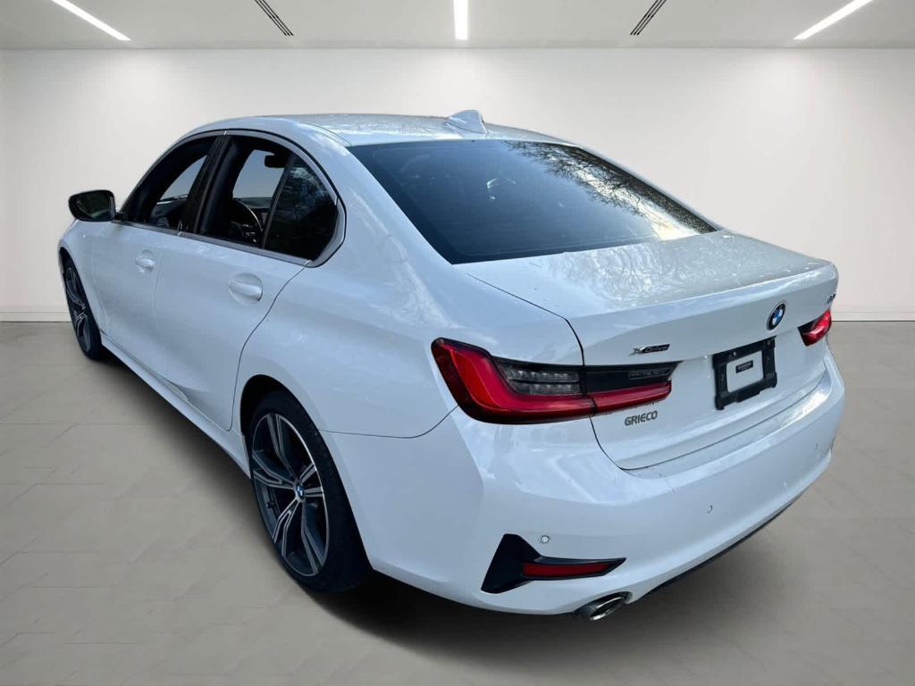 used 2019 BMW 330 car, priced at $23,388