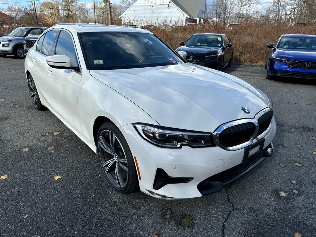 used 2019 BMW 330 car, priced at $23,388