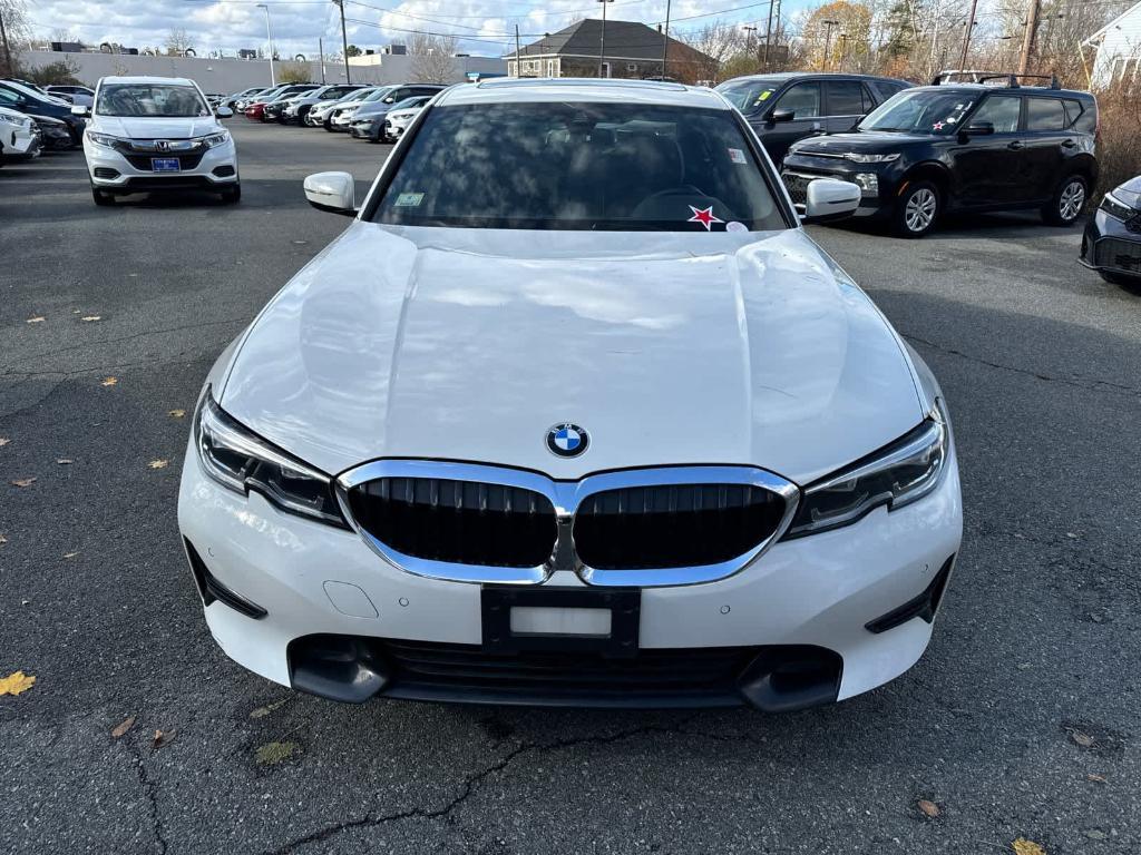 used 2019 BMW 330 car, priced at $23,388