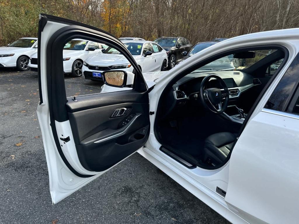 used 2019 BMW 330 car, priced at $23,388