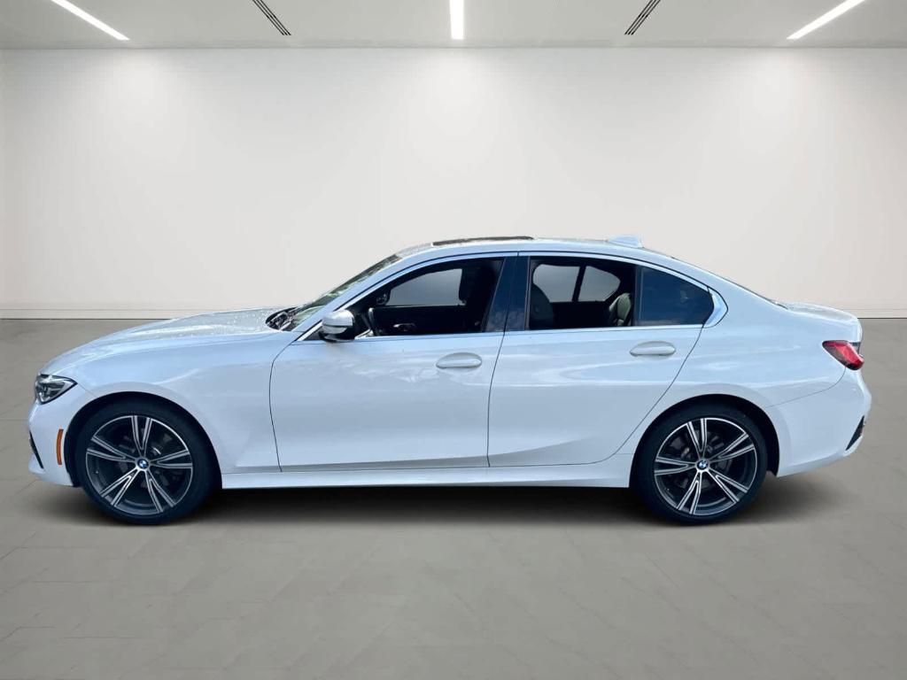 used 2019 BMW 330 car, priced at $23,388