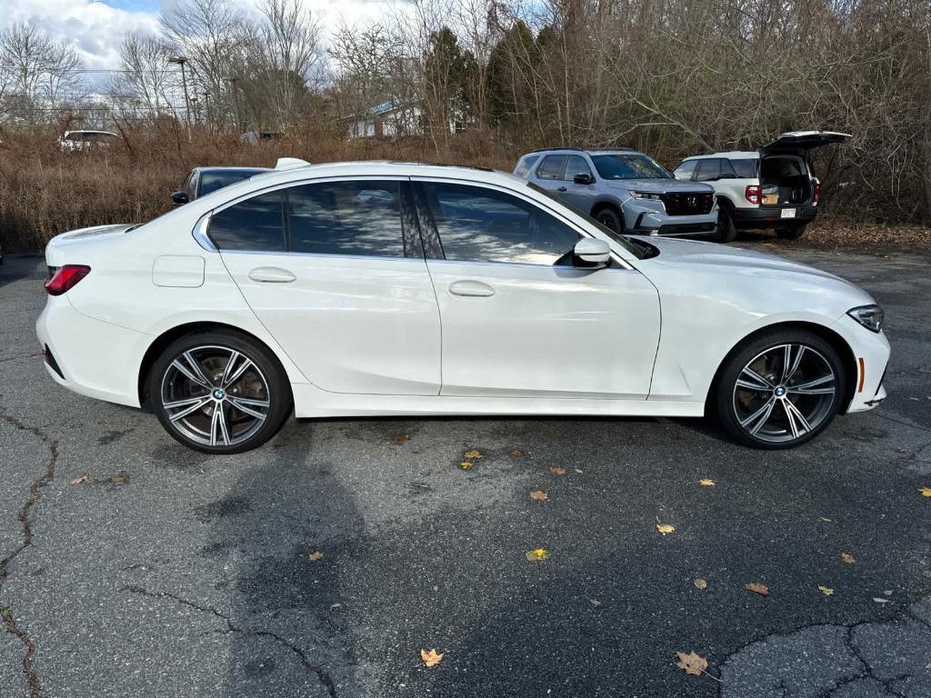 used 2019 BMW 330 car, priced at $23,388