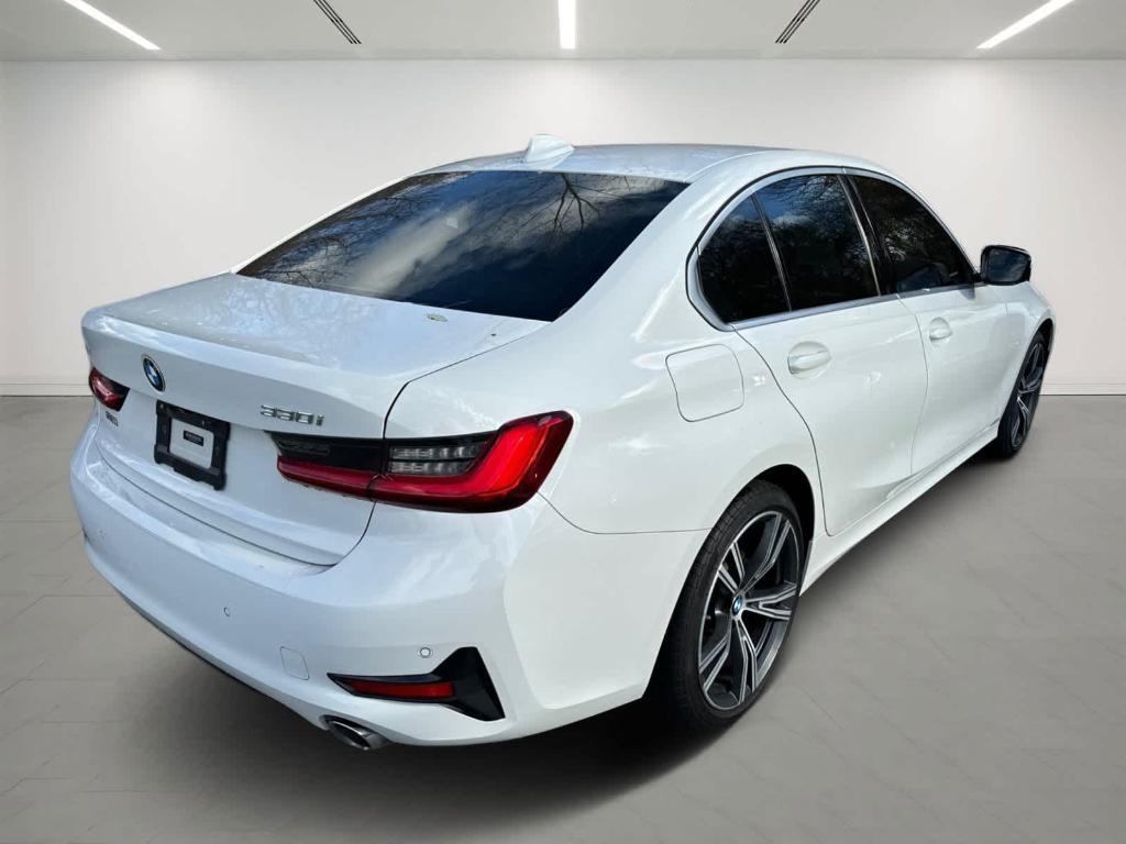 used 2019 BMW 330 car, priced at $23,388