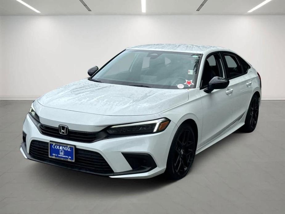 used 2022 Honda Civic car, priced at $22,688