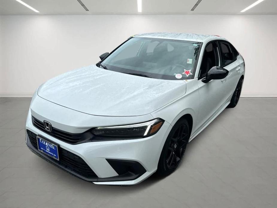 used 2022 Honda Civic car, priced at $22,988