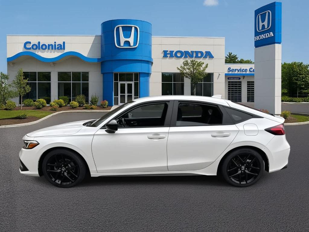 used 2024 Honda Civic car, priced at $23,569