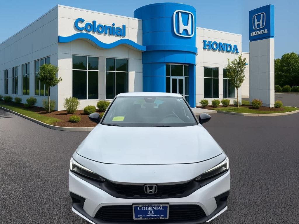 used 2024 Honda Civic car, priced at $23,569