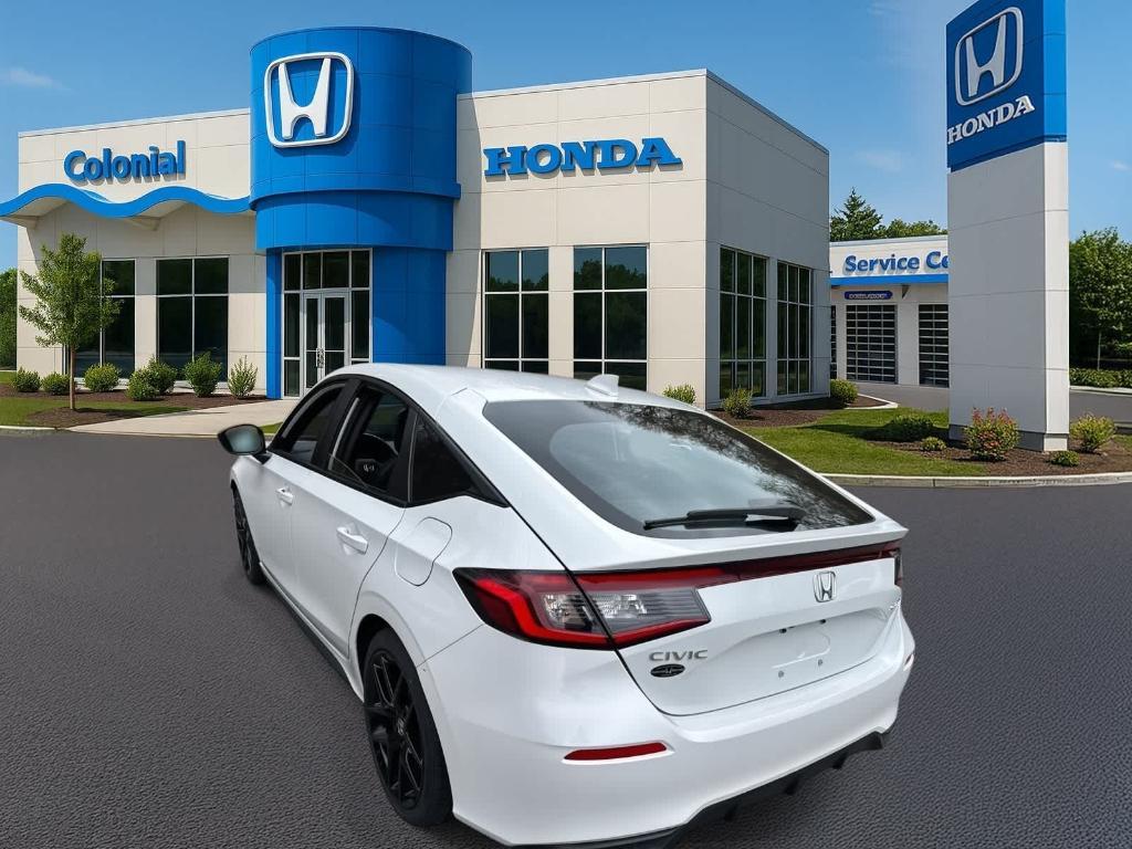 used 2024 Honda Civic car, priced at $23,569