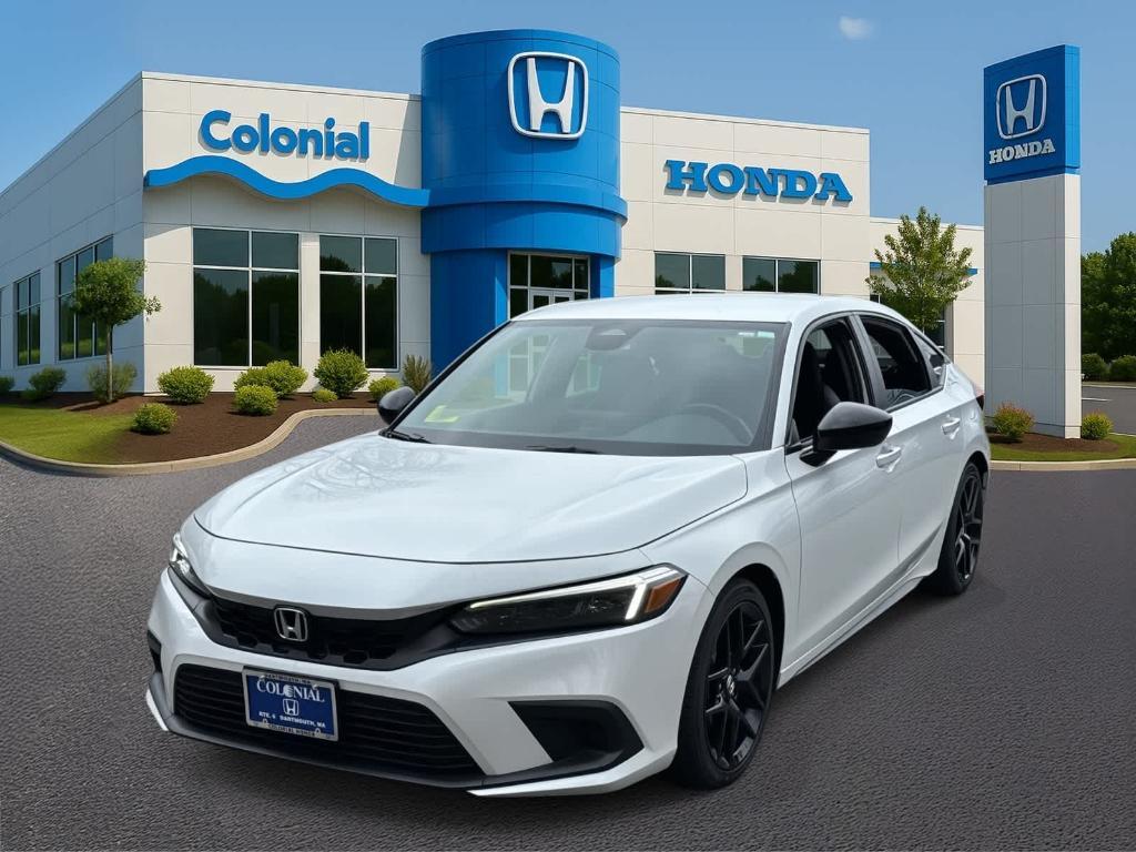 used 2024 Honda Civic car, priced at $23,569