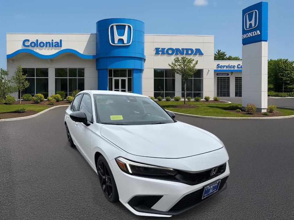 used 2024 Honda Civic car, priced at $23,569