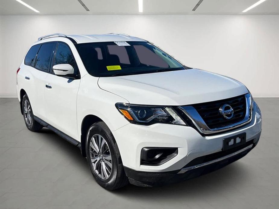 used 2020 Nissan Pathfinder car, priced at $21,288
