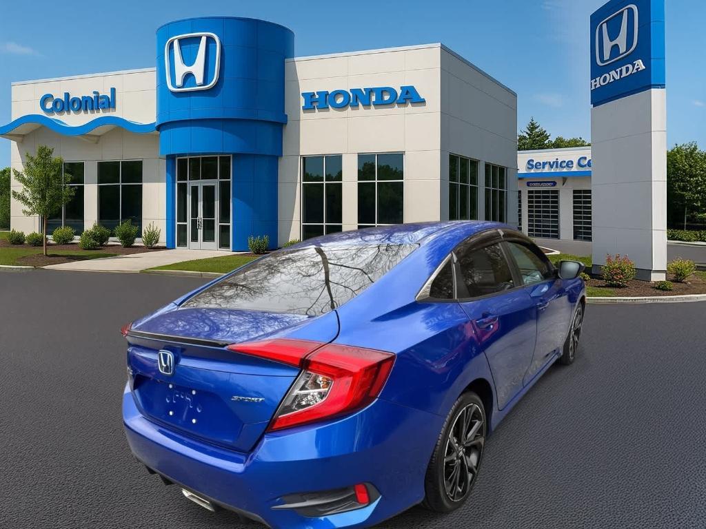 used 2019 Honda Civic car, priced at $17,359