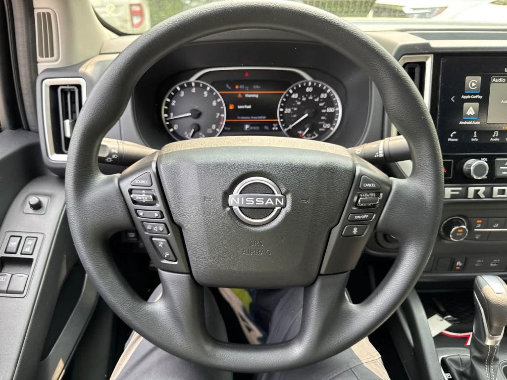 used 2025 Nissan Frontier car, priced at $34,995