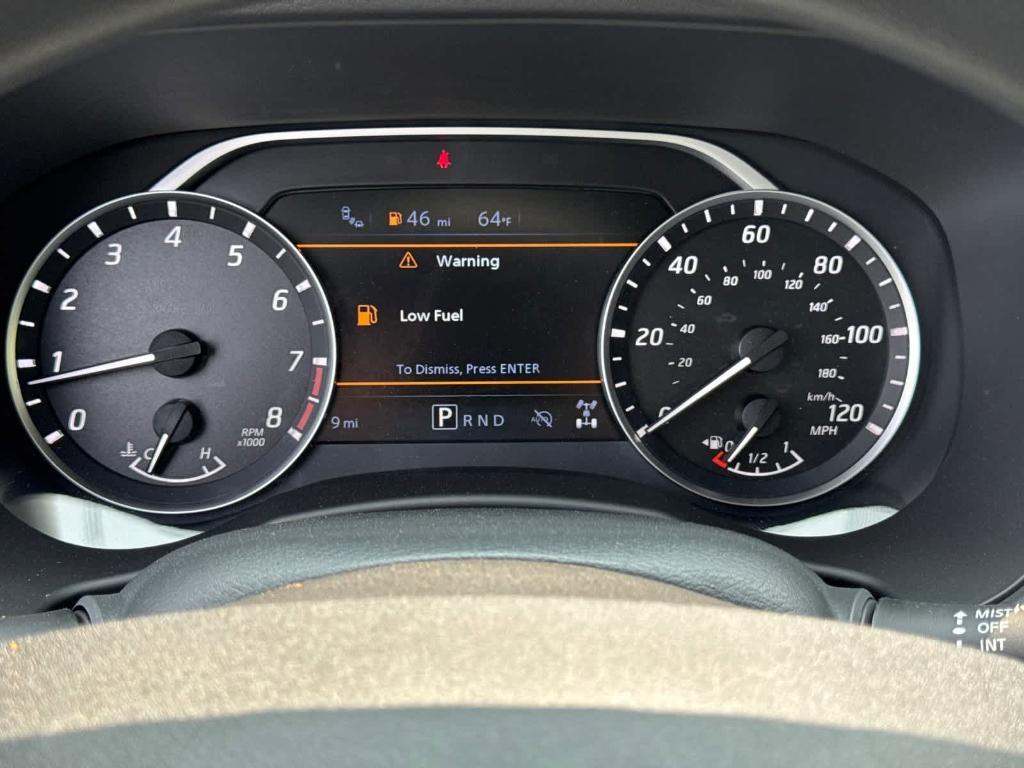 used 2025 Nissan Frontier car, priced at $34,995