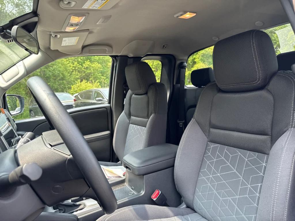 used 2025 Nissan Frontier car, priced at $34,995