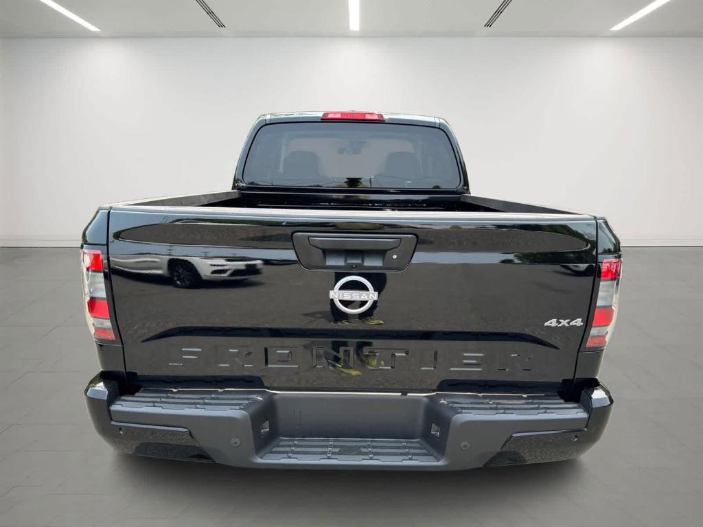 used 2025 Nissan Frontier car, priced at $34,995