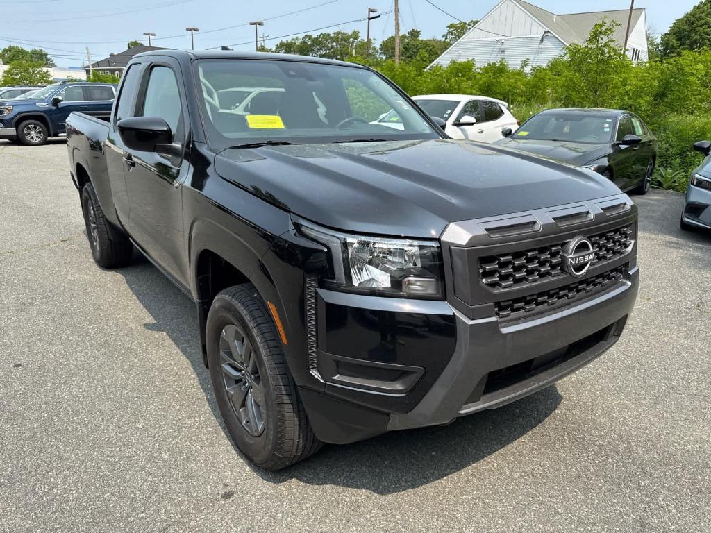 used 2025 Nissan Frontier car, priced at $34,995