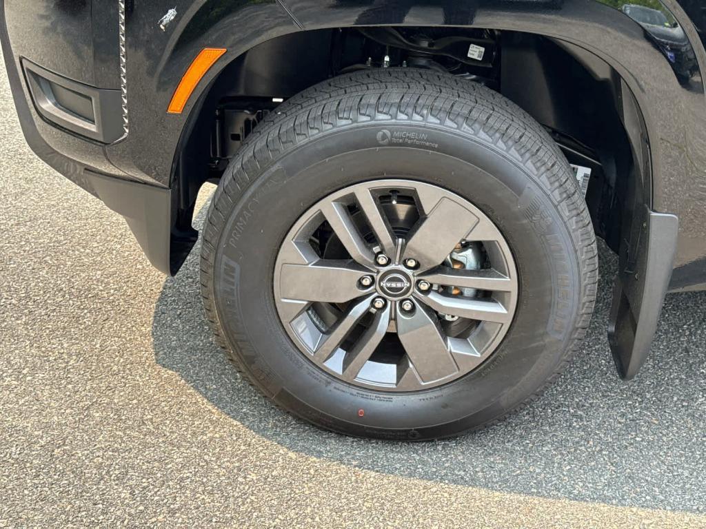 used 2025 Nissan Frontier car, priced at $34,995
