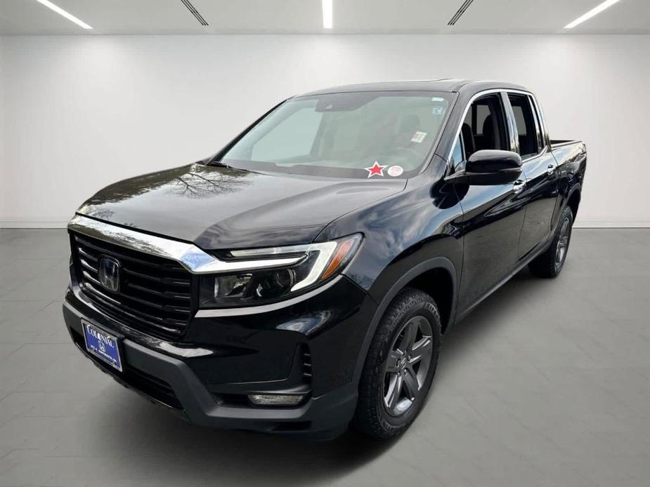 used 2022 Honda Ridgeline car, priced at $34,984