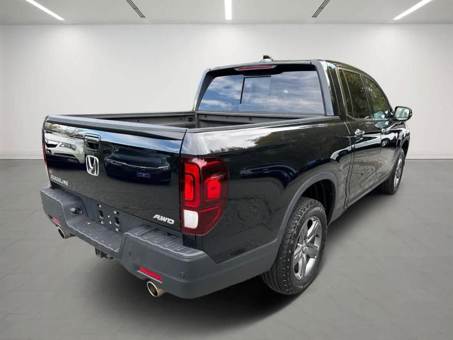 used 2022 Honda Ridgeline car, priced at $34,984