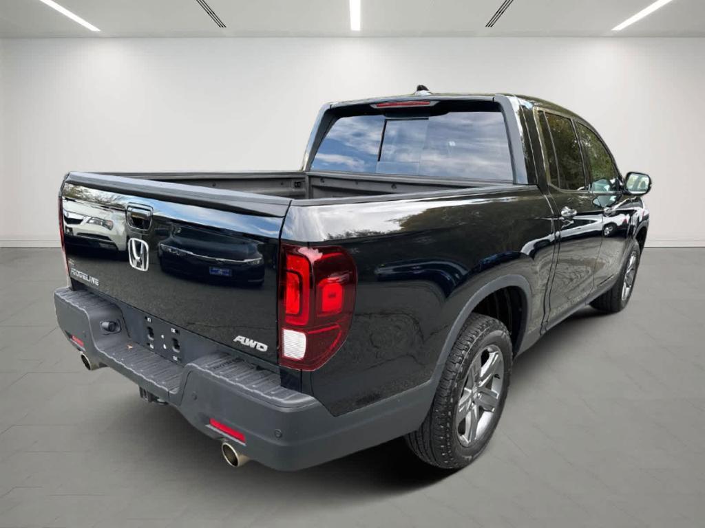 used 2022 Honda Ridgeline car, priced at $33,788