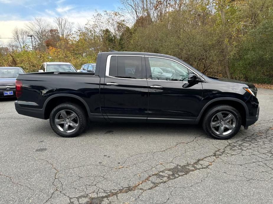 used 2022 Honda Ridgeline car, priced at $34,984