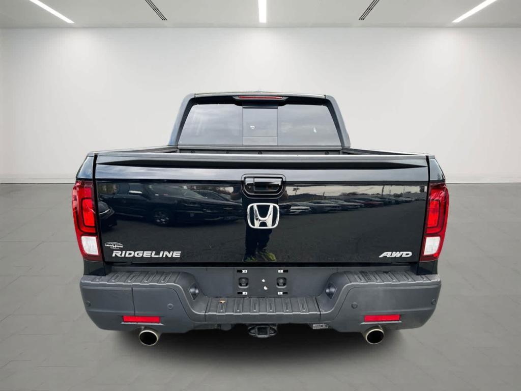 used 2022 Honda Ridgeline car, priced at $33,788