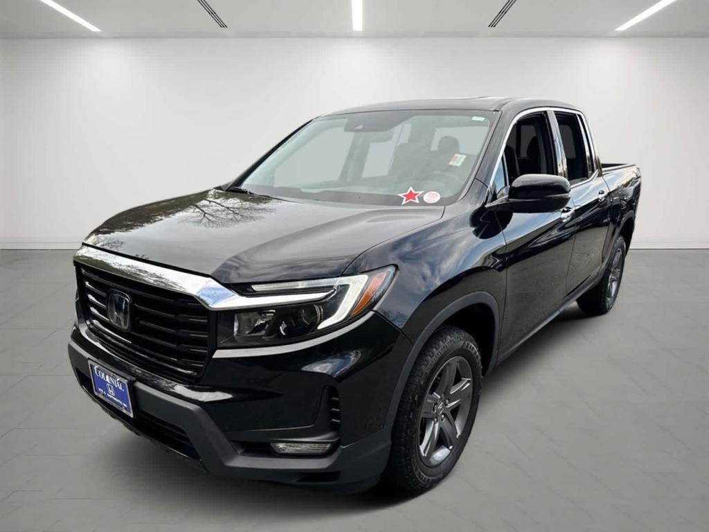 used 2022 Honda Ridgeline car, priced at $33,788