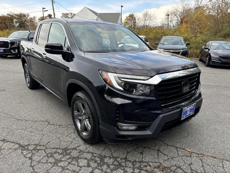 used 2022 Honda Ridgeline car, priced at $34,984