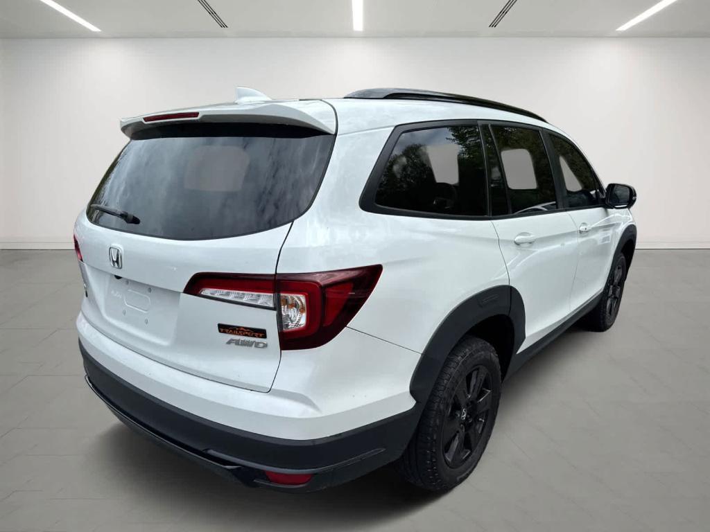 used 2022 Honda Pilot car, priced at $34,488